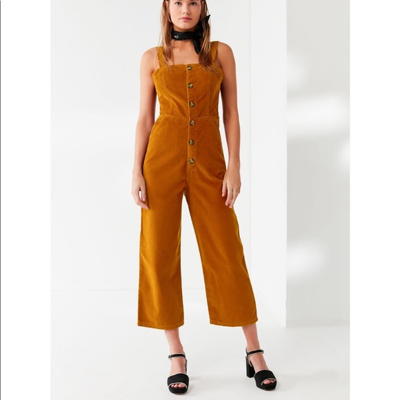 Urban Outfitters Pants - corduroy denim jumpsuit